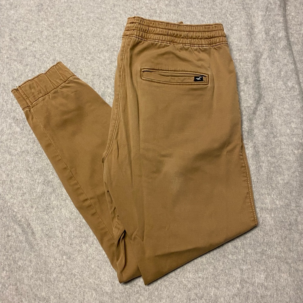 Mens Hollister Skinny Jogger Pants Size Small